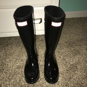 Hunter boots PRICE IS NEGOTIABLE!!!!!